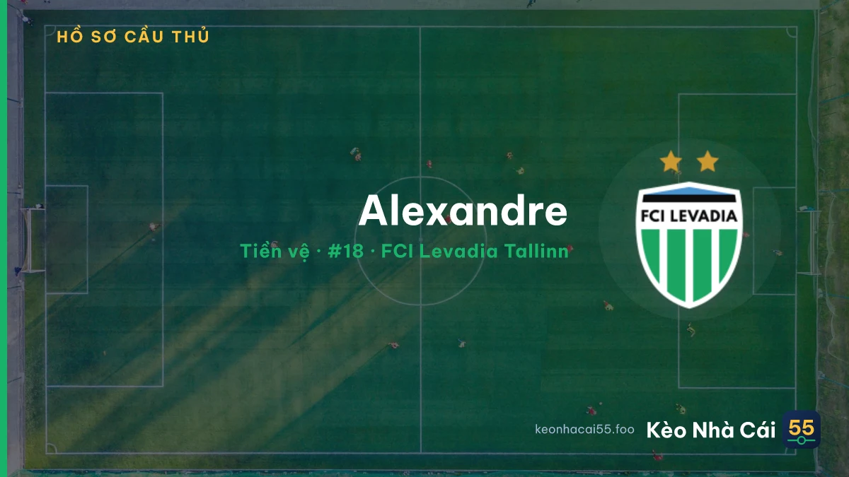 Alexandre — FCI Levadia Tallinn