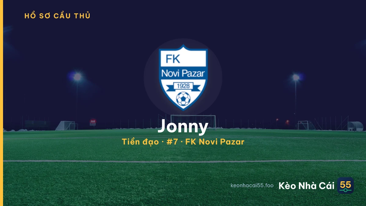 Jonny — FK Novi Pazar