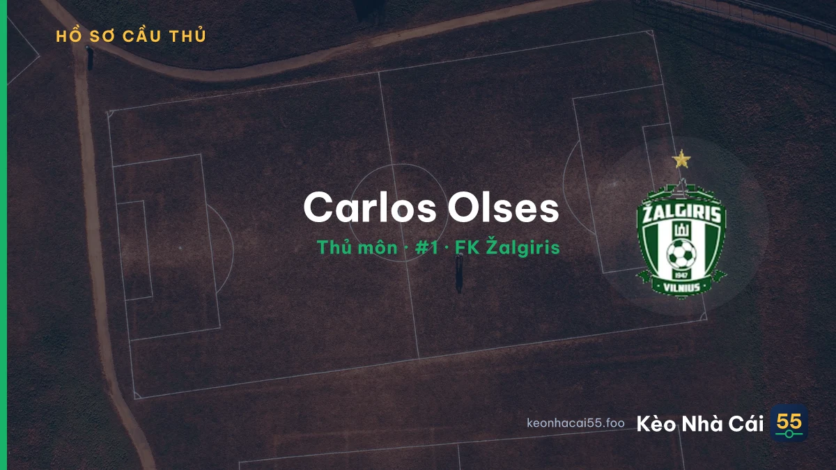 Carlos Olses — FK Žalgiris