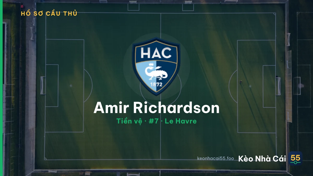 Amir Richardson — Le Havre