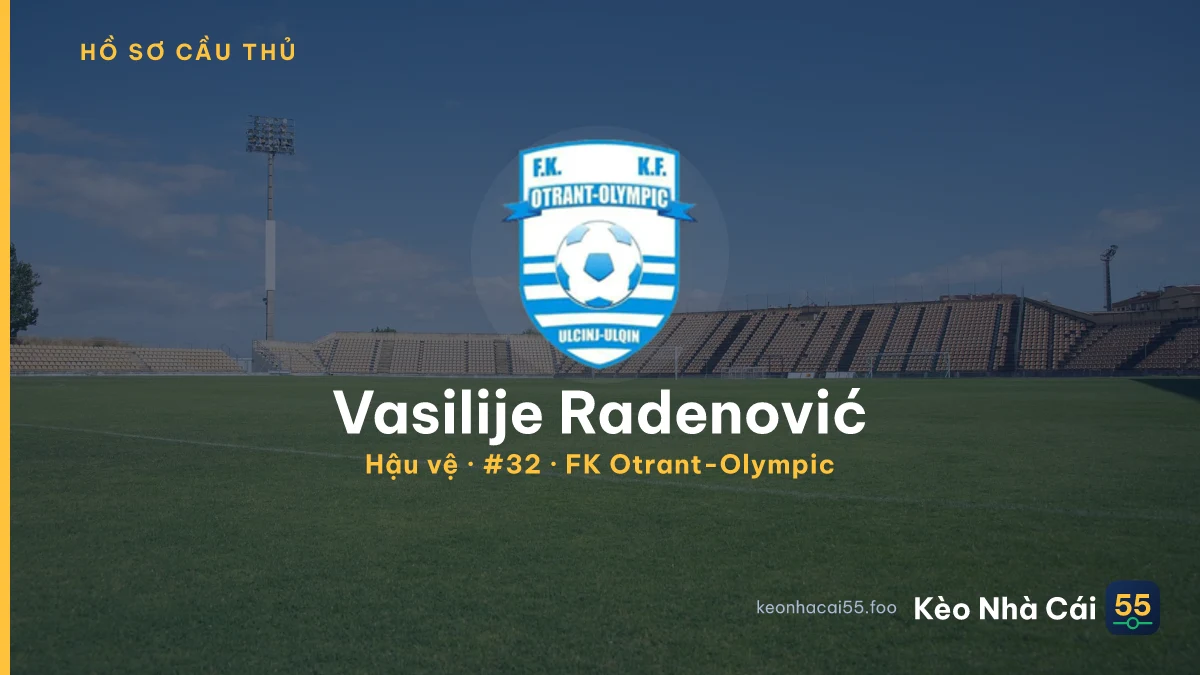 Vasilije Radenović — FK Otrant-Olympic