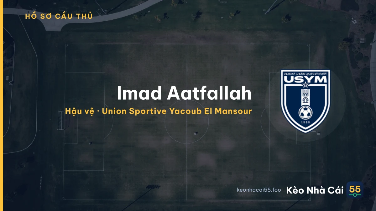 Imad Aatfallah — Union Sportive Yacoub El Mansour