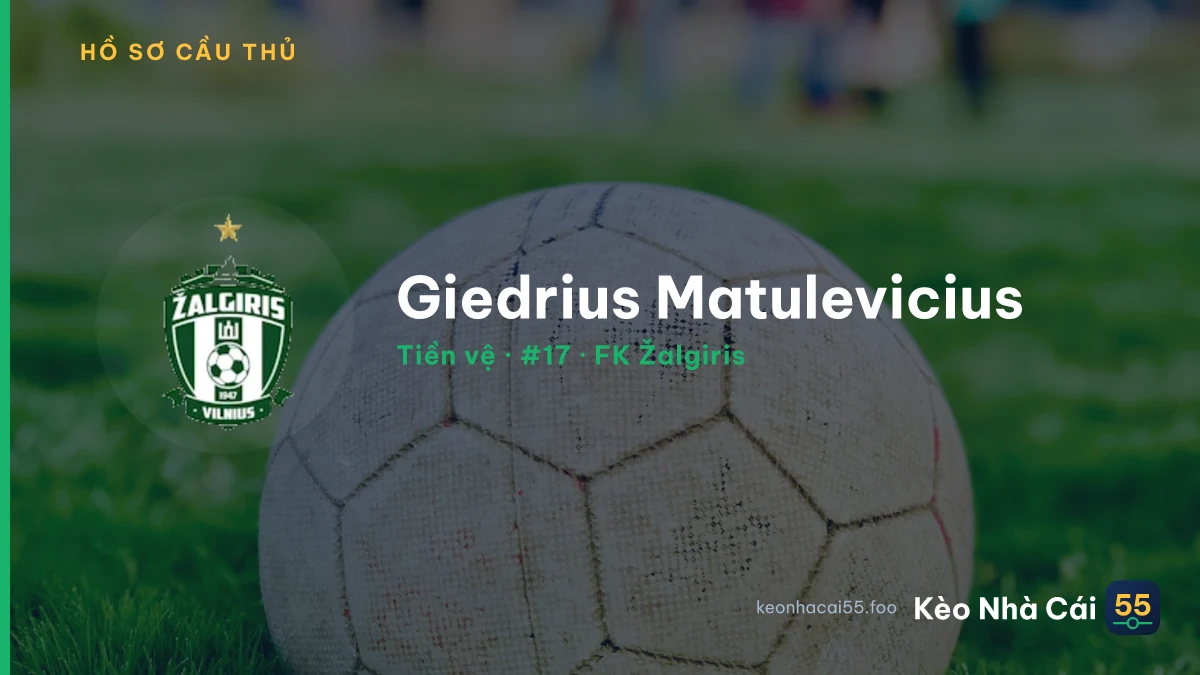Giedrius Matulevicius — FK Žalgiris