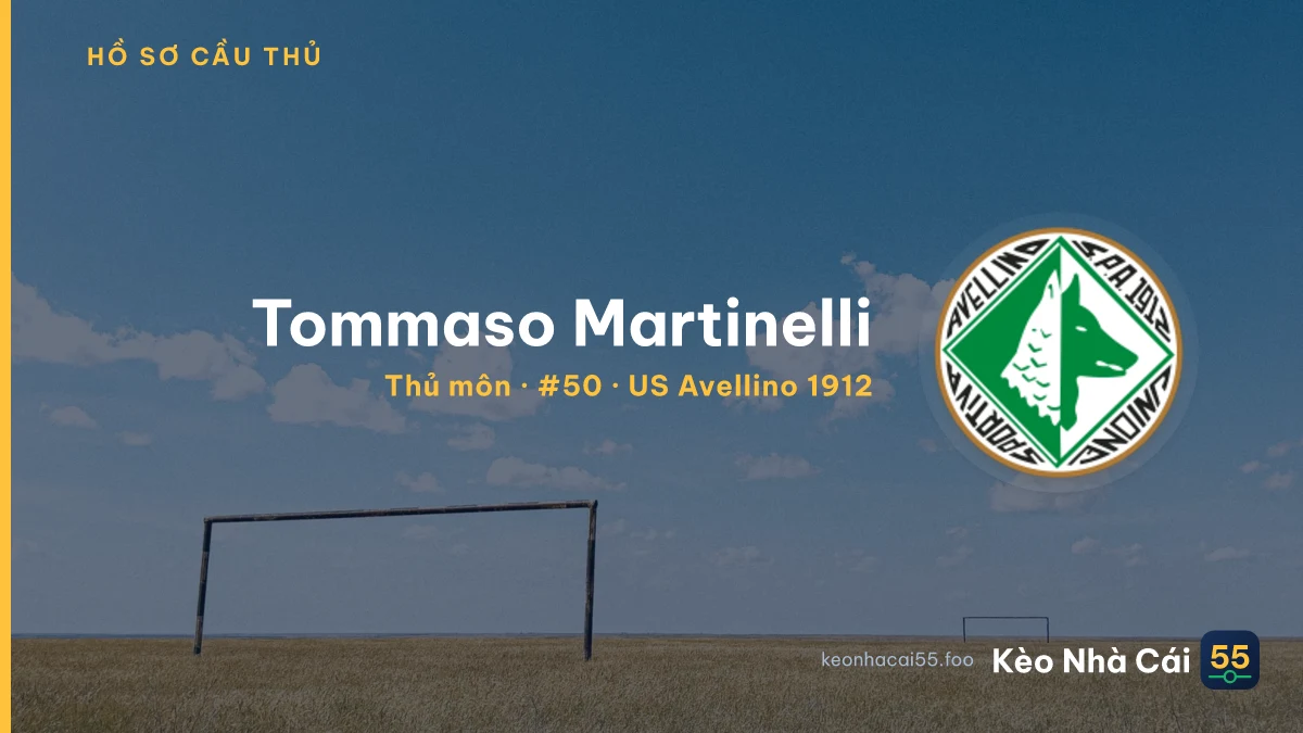 Tommaso Martinelli — US Avellino 1912