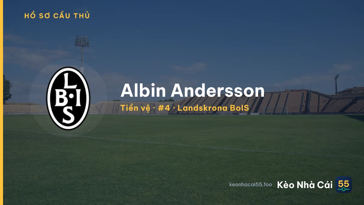Albin Andersson — Landskrona BoIS