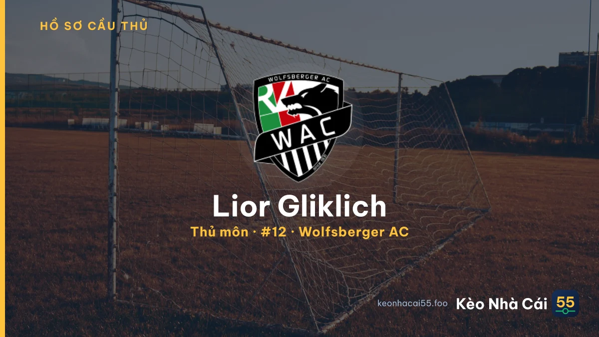 Lior Gliklich — Wolfsberger AC