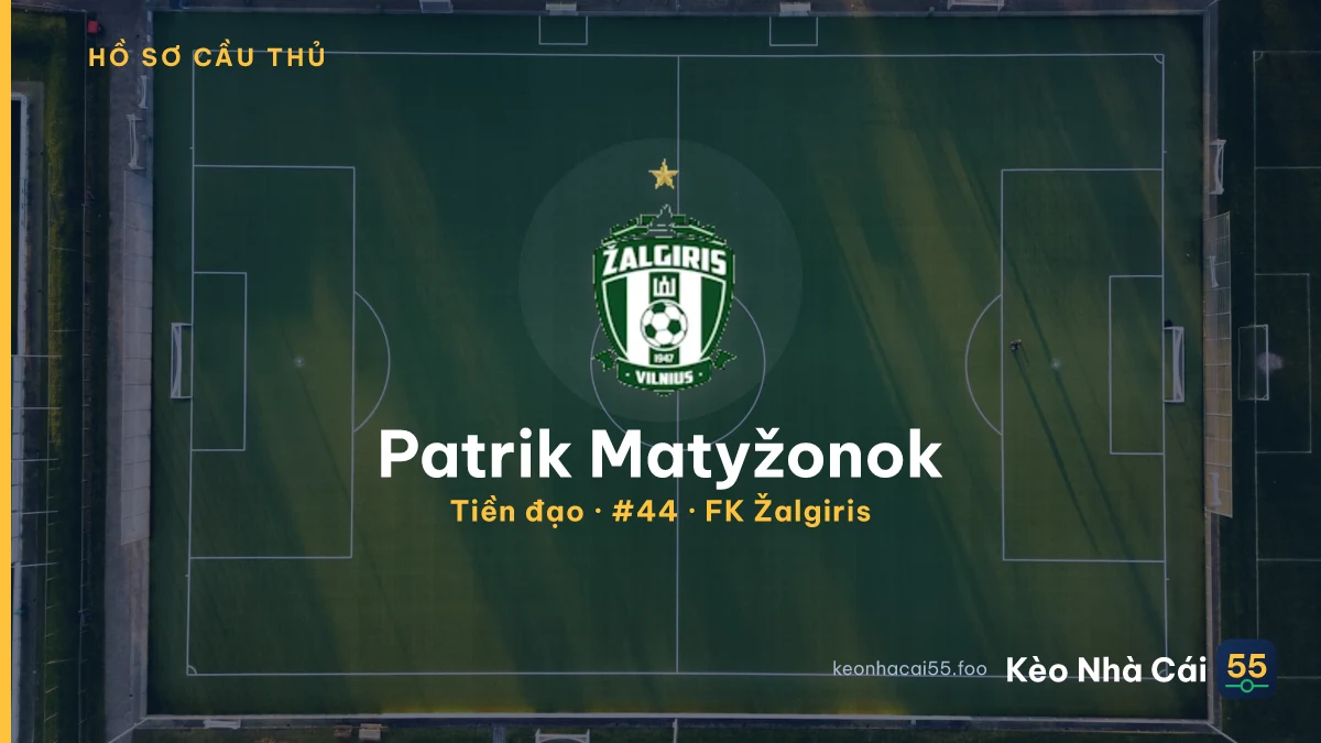 Patrik Matyžonok — FK Žalgiris