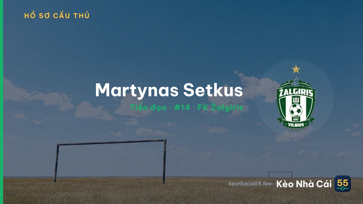 Martynas Setkus — FK Žalgiris