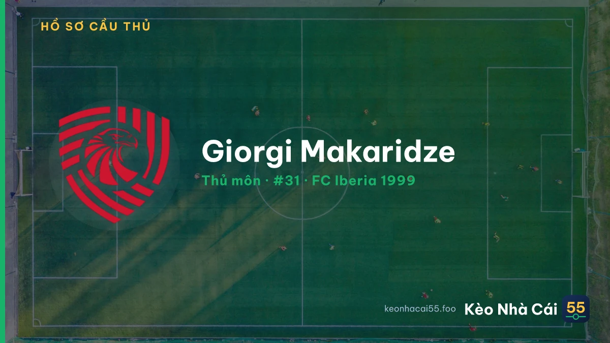 Giorgi Makaridze — FC Iberia 1999