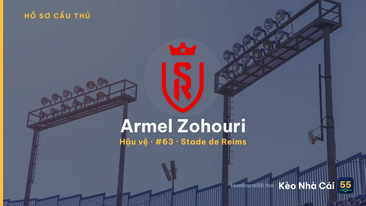 Armel Zohouri — Stade de Reims