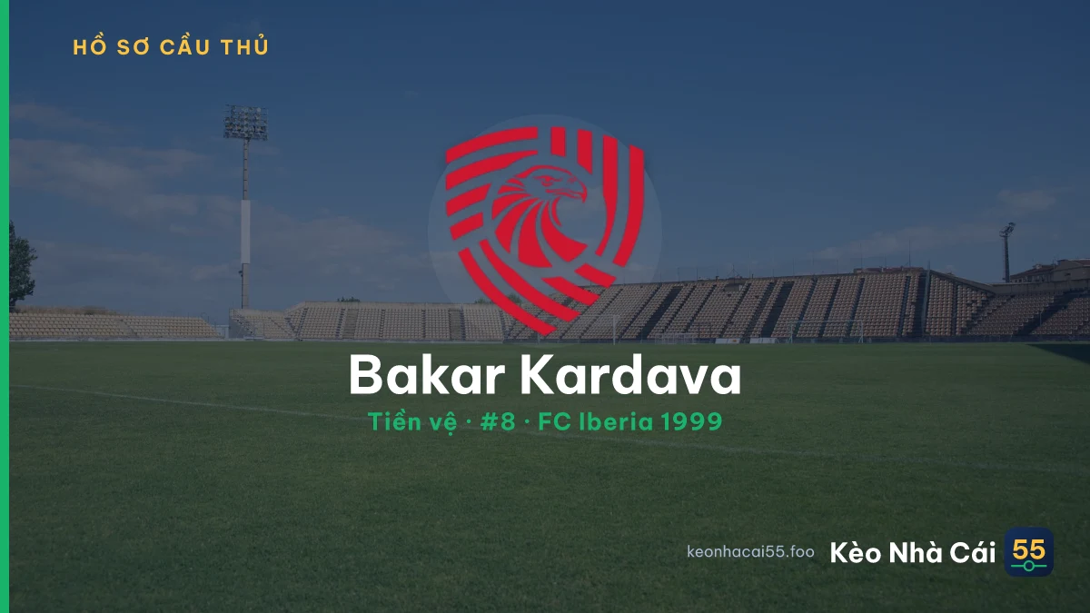 Bakar Kardava — FC Iberia 1999