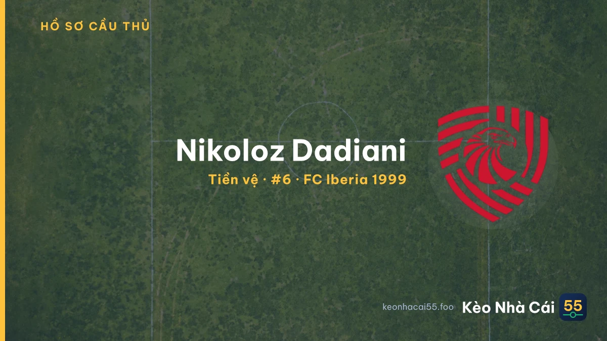 Nikoloz Dadiani — FC Iberia 1999