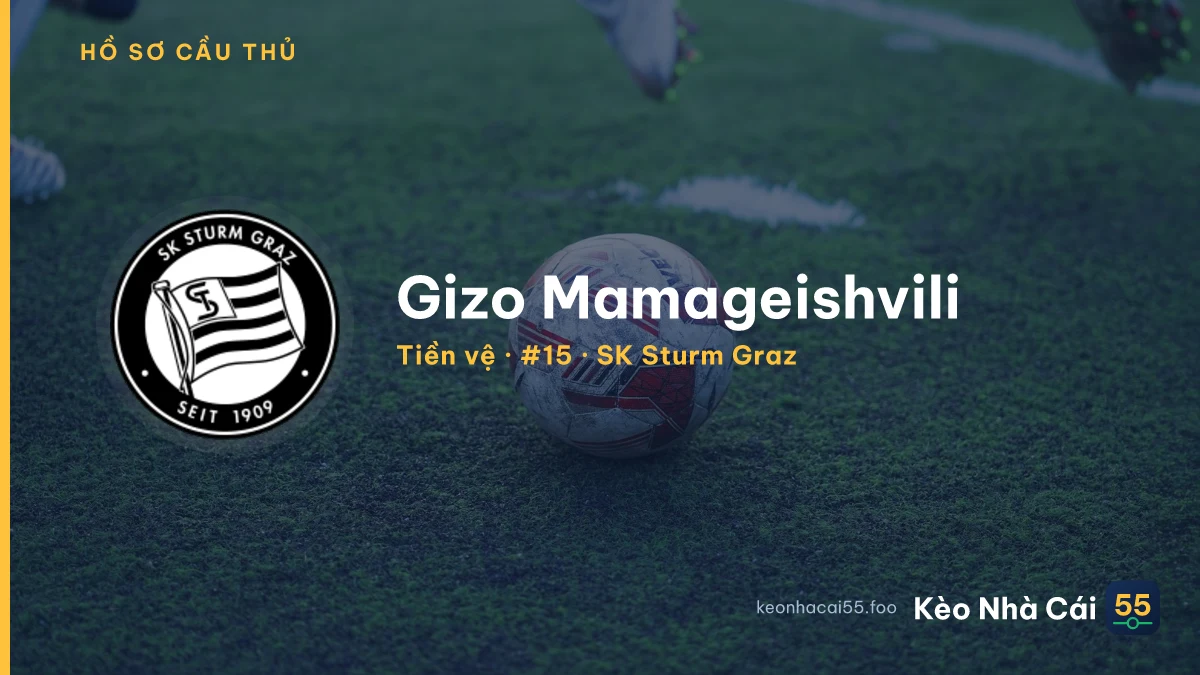 Gizo Mamageishvili — SK Sturm Graz