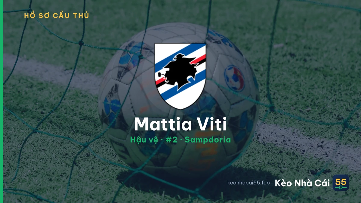 Mattia Viti — Sampdoria