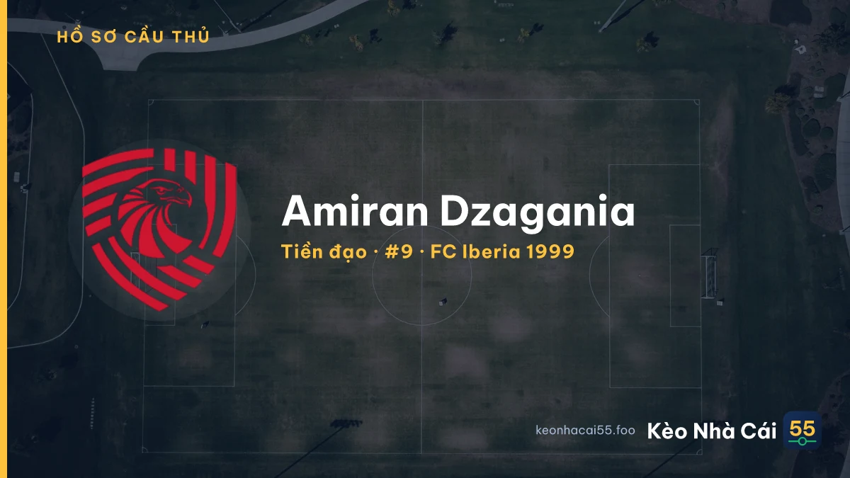 Amiran Dzagania — FC Iberia 1999