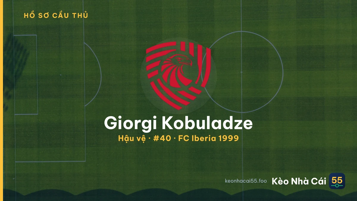 Giorgi Kobuladze — FC Iberia 1999
