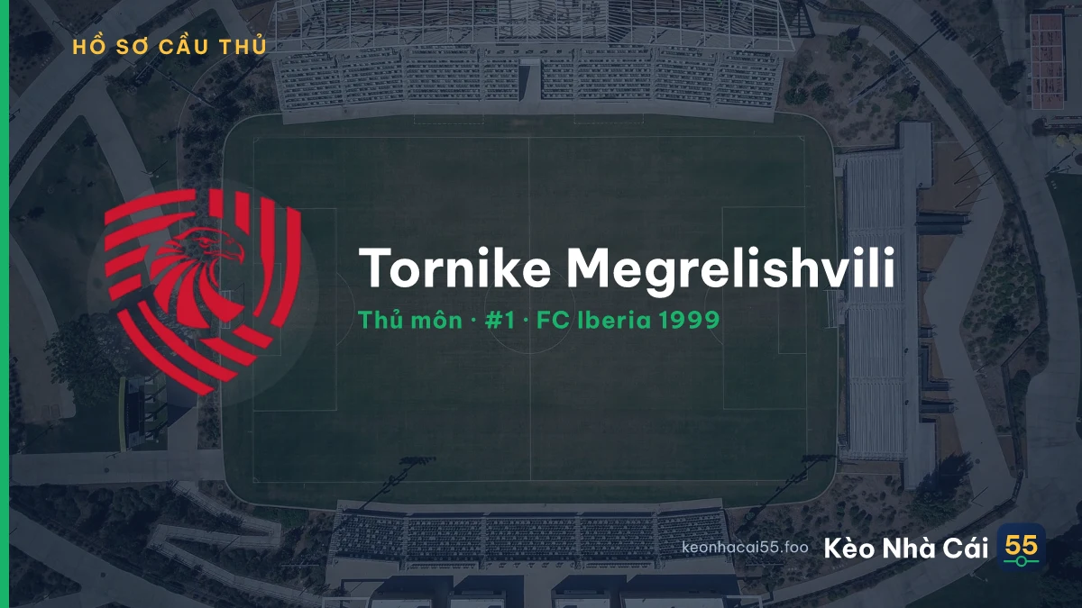 Tornike Megrelishvili — FC Iberia 1999