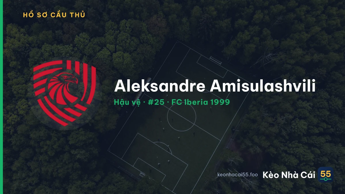 Aleksandre Amisulashvili — FC Iberia 1999