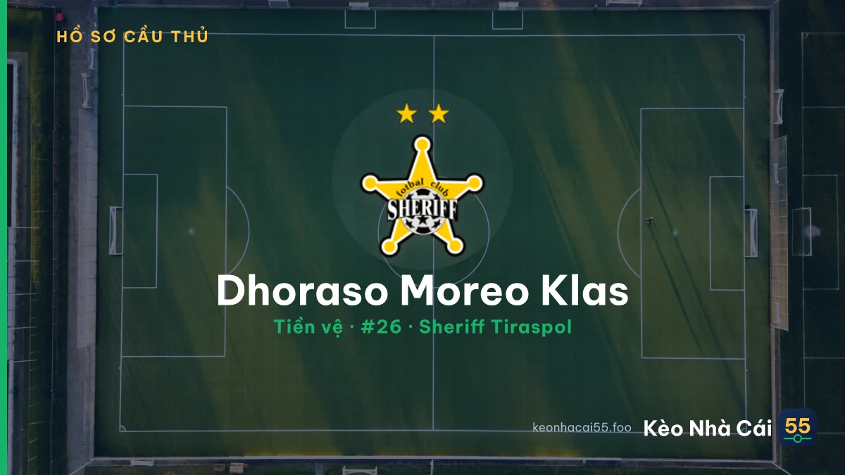 Dhoraso Moreo Klas — Sheriff Tiraspol