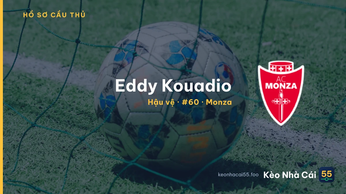 Eddy Kouadio — Monza