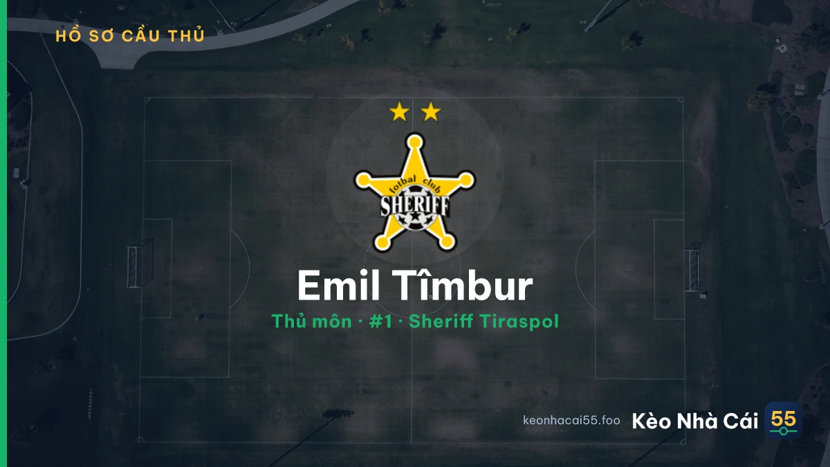 Emil Tîmbur — Sheriff Tiraspol