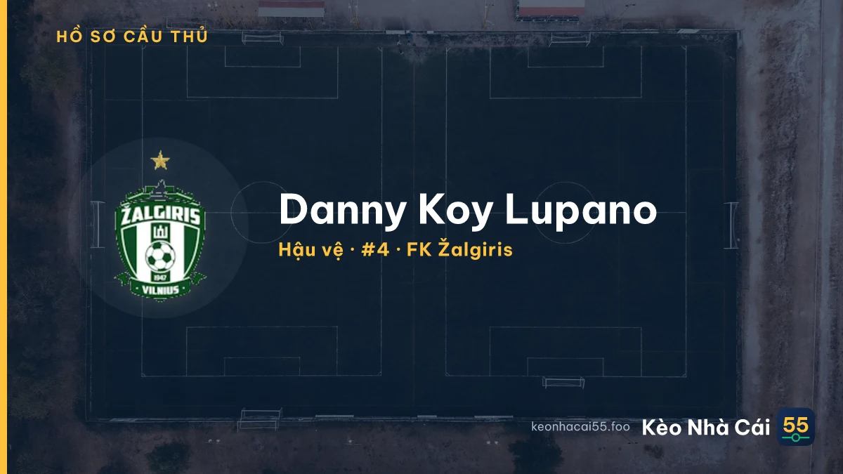 Danny Koy Lupano — FK Žalgiris