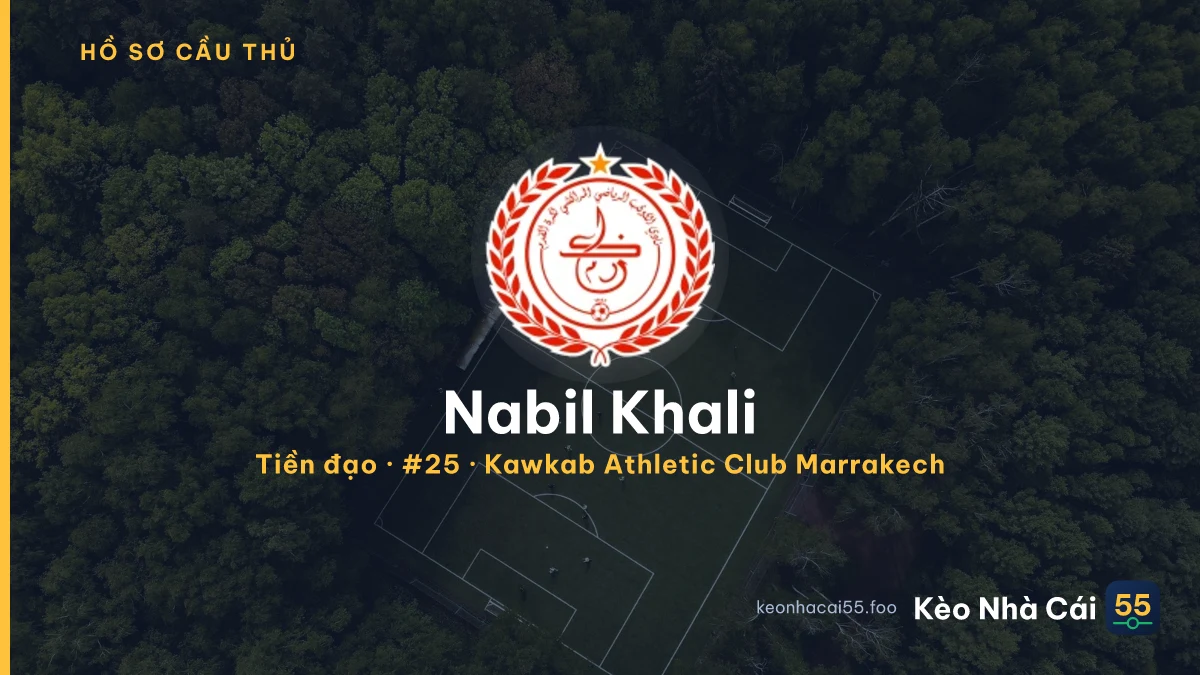 Nabil Khali — Kawkab Athletic Club Marrakech