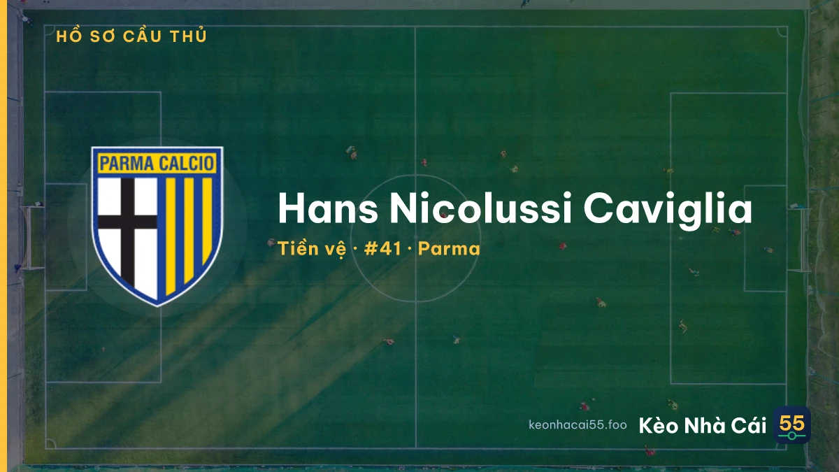 Hans Nicolussi Caviglia — Parma