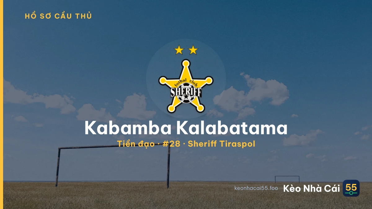 Kabamba Kalabatama — Sheriff Tiraspol