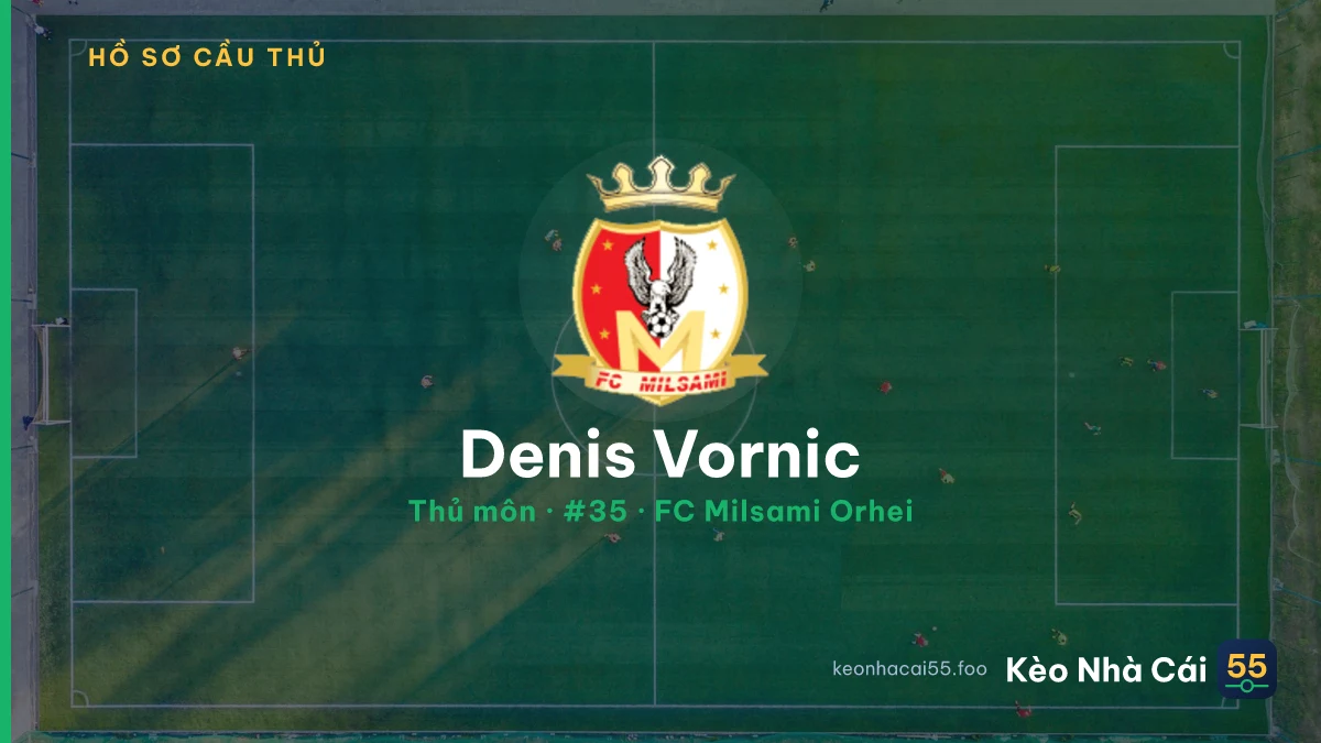 Denis Vornic — FC Milsami Orhei