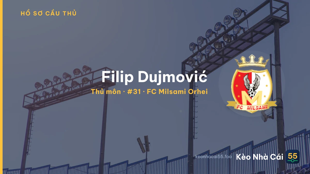 Filip Dujmović — FC Milsami Orhei