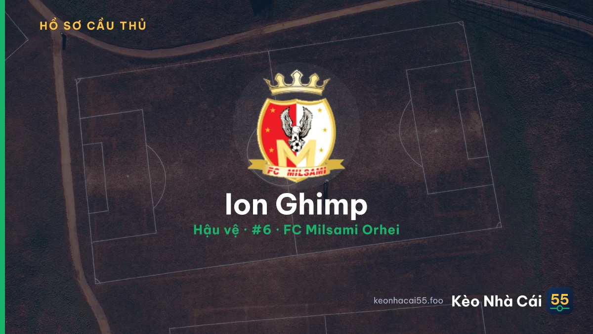 Ion Ghimp — FC Milsami Orhei