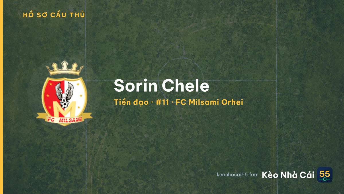 Sorin Chele — FC Milsami Orhei