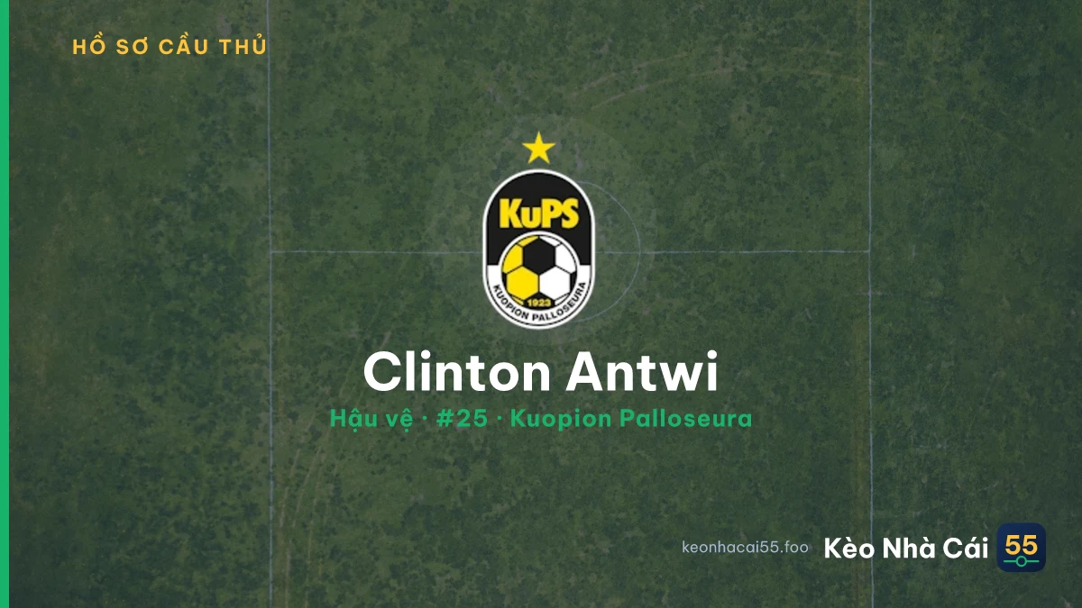 Clinton Antwi — Kuopion Palloseura
