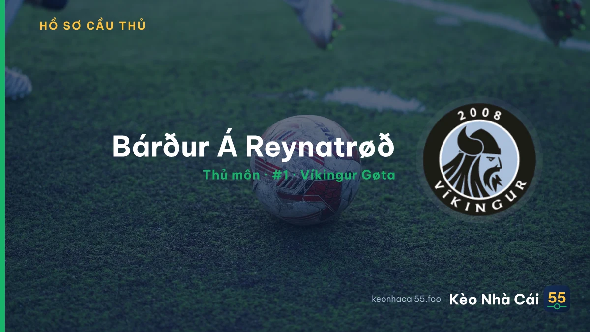 Bárður Á Reynatrøð — Víkingur Gøta