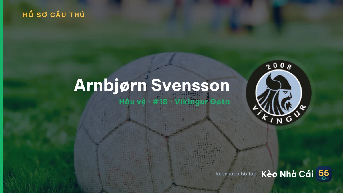 Arnbjørn Svensson — Víkingur Gøta