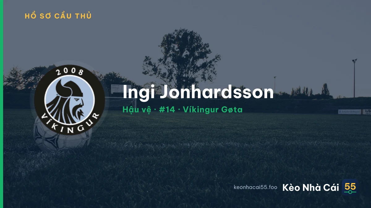 Ingi Jonhardsson — Víkingur Gøta