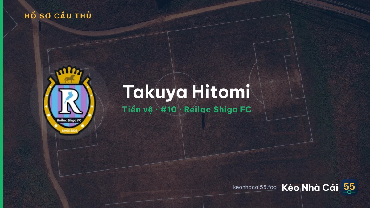 Takuya Hitomi — Reilac Shiga FC