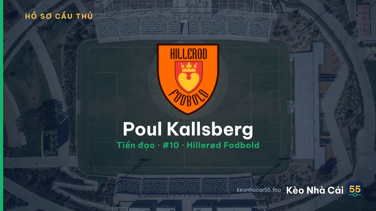 Poul Kallsberg — Hillerød Fodbold