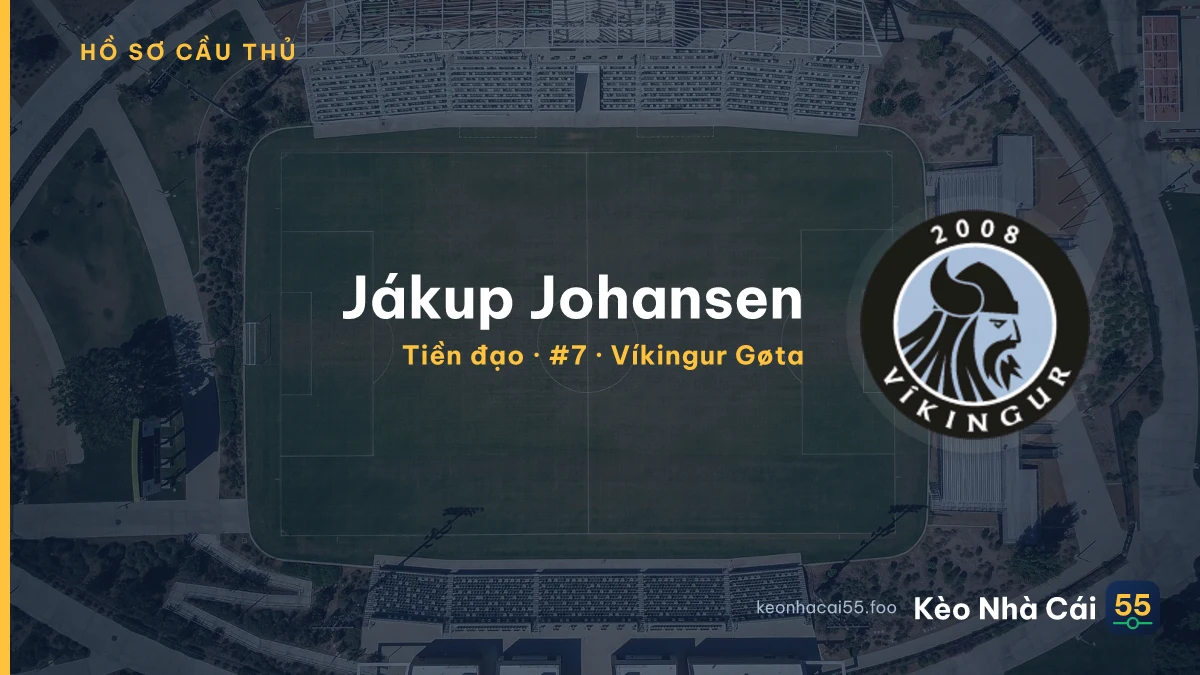 Jákup Johansen — Víkingur Gøta