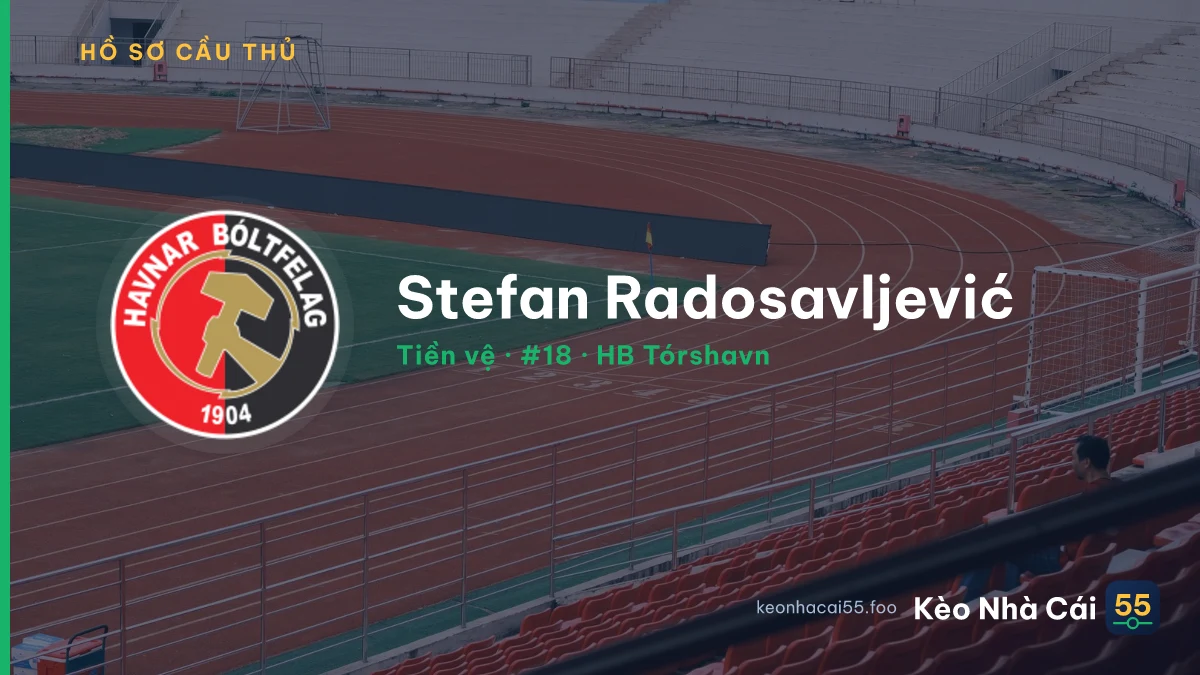 Stefan Radosavljević — HB Tórshavn