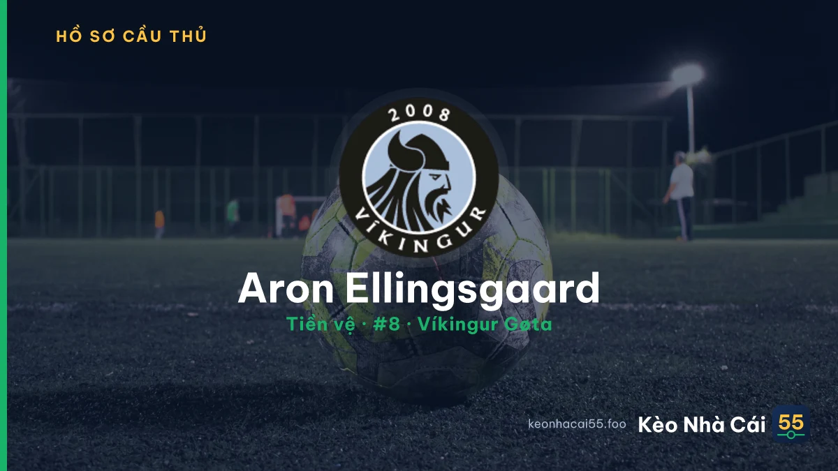 Aron Ellingsgaard — Víkingur Gøta