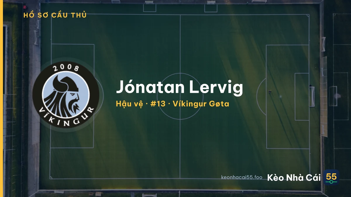 Jónatan Lervig — Víkingur Gøta