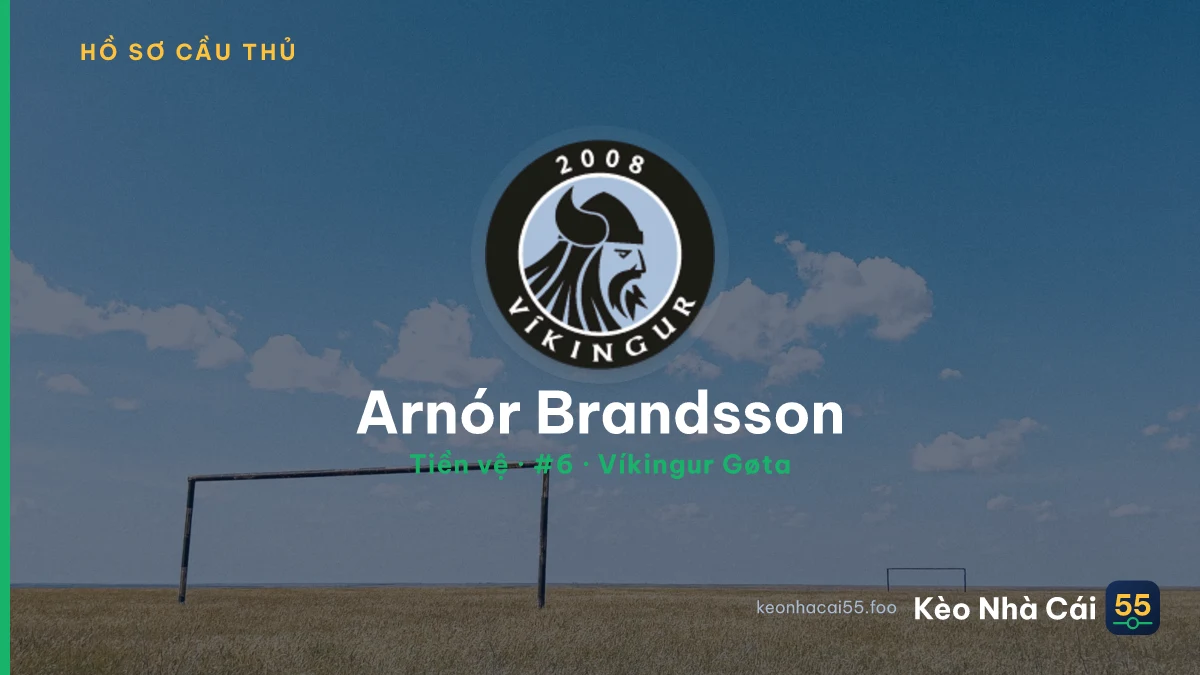 Arnór Brandsson — Víkingur Gøta