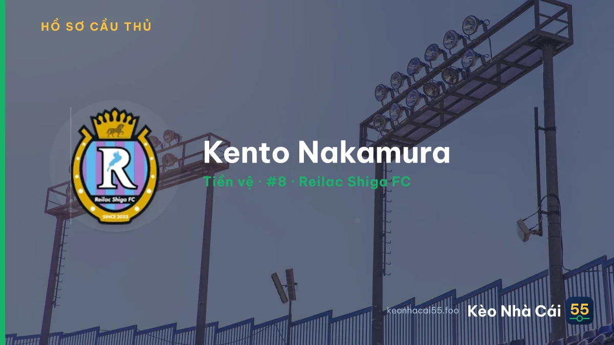 Kento Nakamura — Reilac Shiga FC