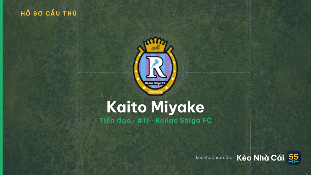 Kaito Miyake — Reilac Shiga FC