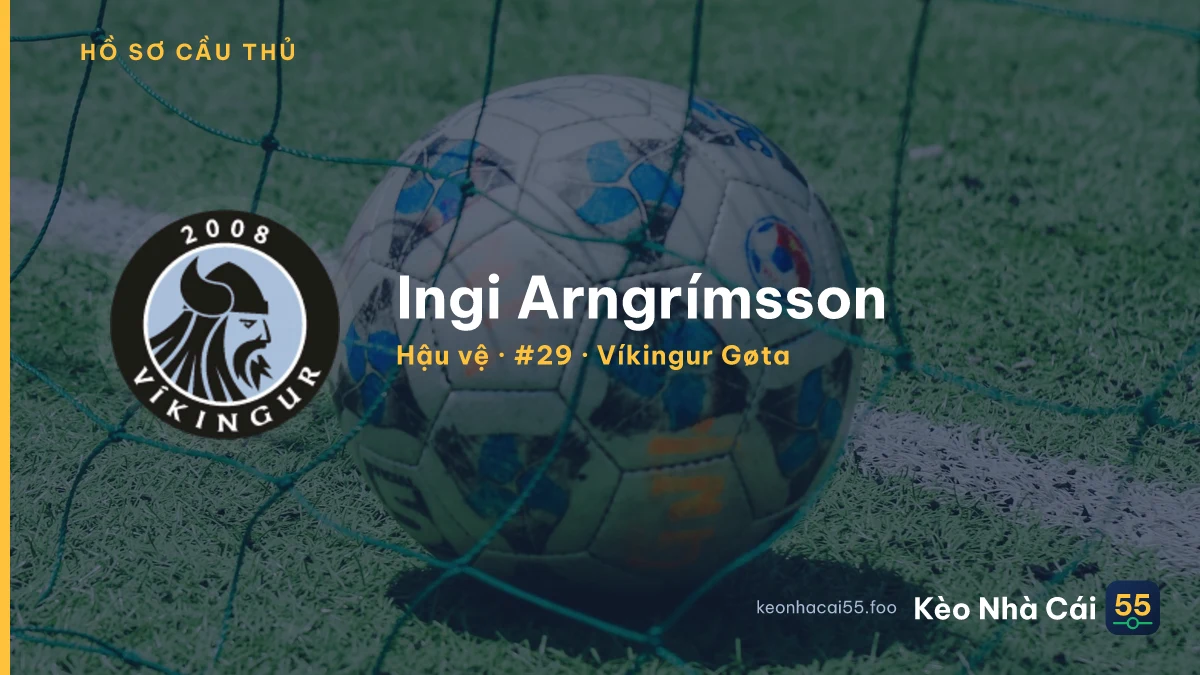 Ingi Arngrímsson — Víkingur Gøta