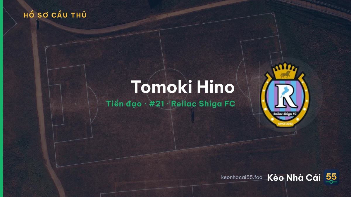 Tomoki Hino — Reilac Shiga FC