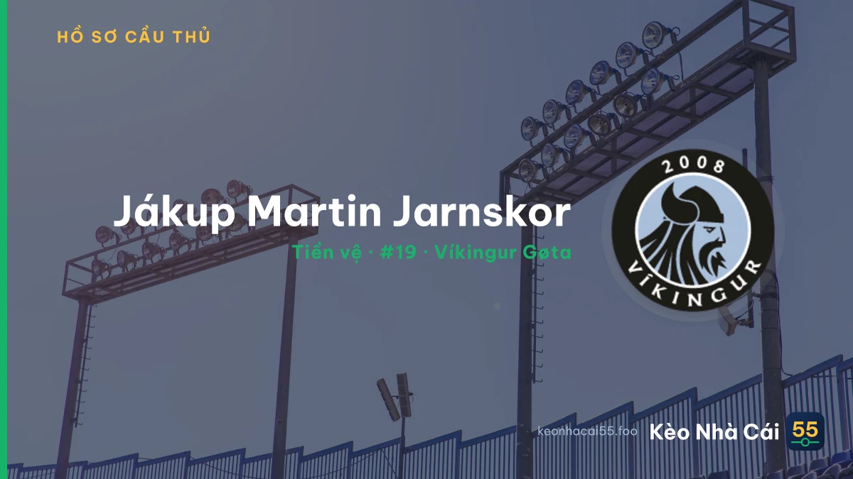 Jákup Martin Jarnskor — Víkingur Gøta