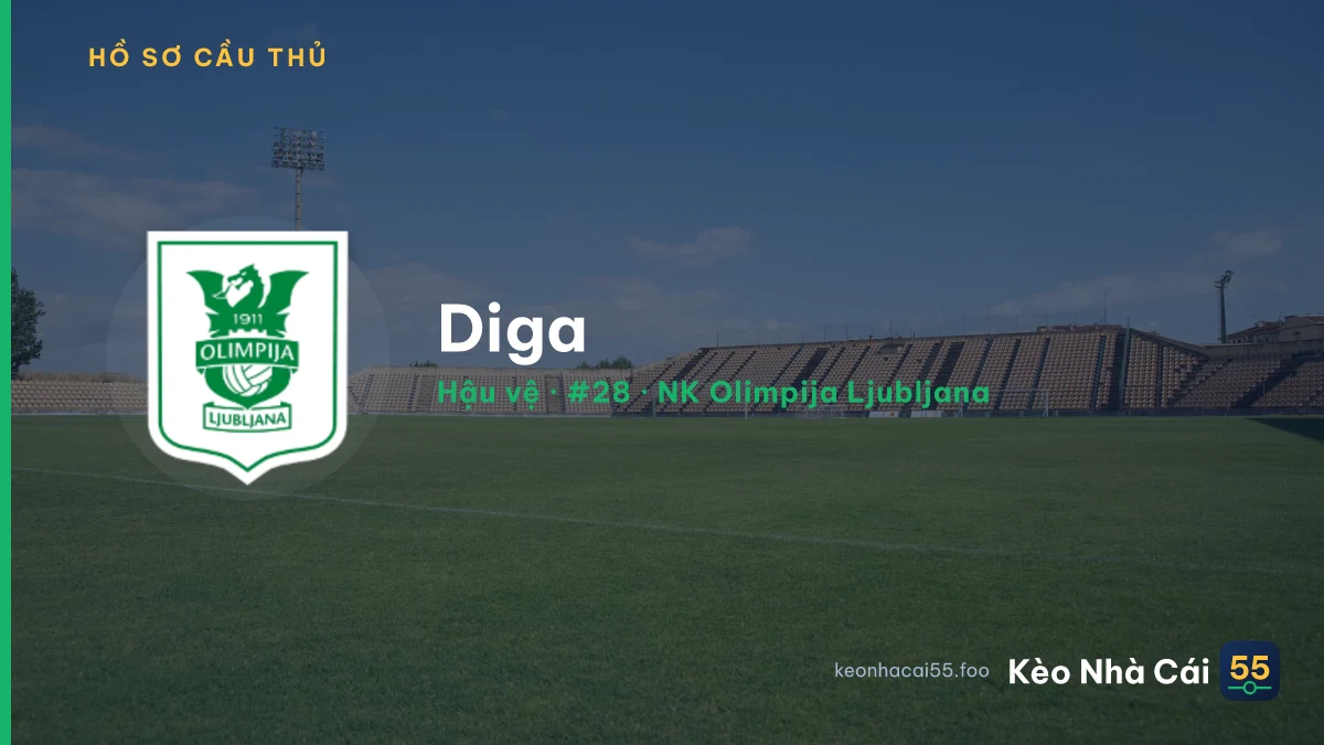 Diga — NK Olimpija Ljubljana